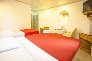 Clarkton Hotel Angeles Superior Twin 4