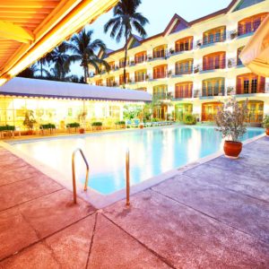 Swimming Pool Clarkton Hotel Angeles City 1000